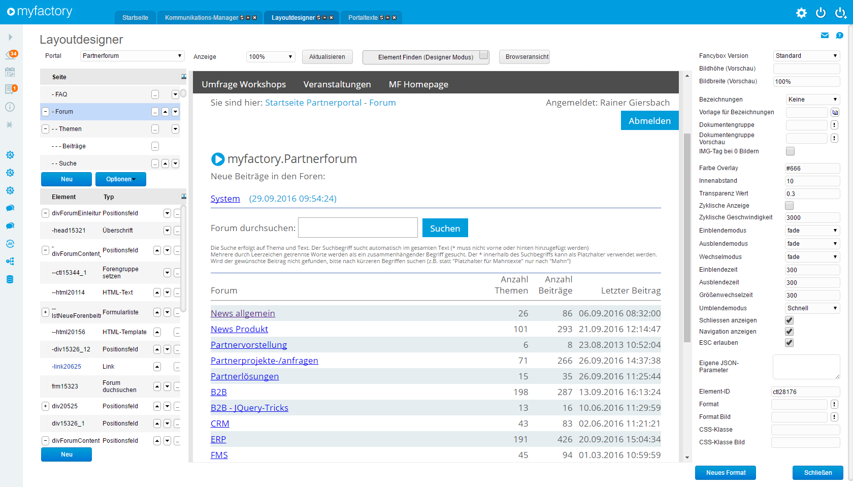 Kundenkontakte vertiefen - mit dem eigenen Forum